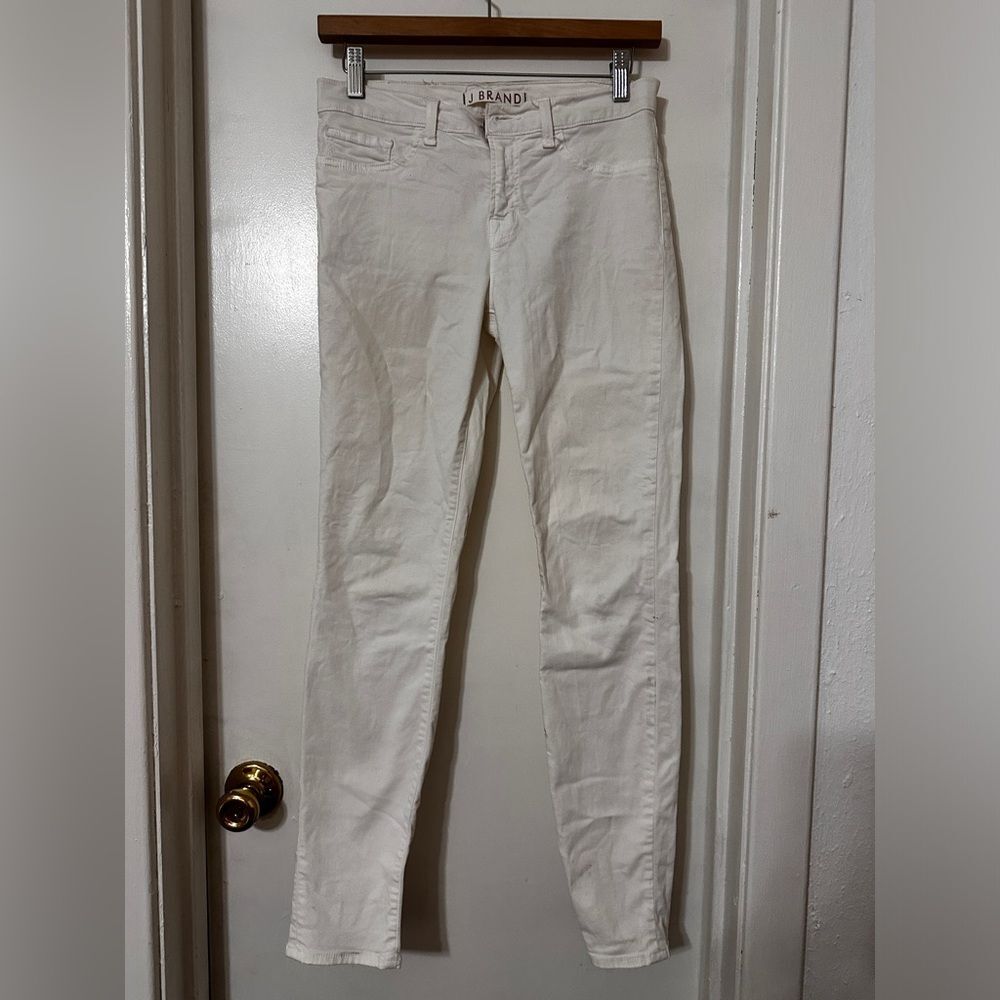 J Brand skinny jeans.